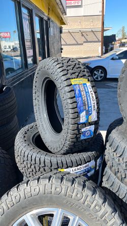 275 65 18 Llantas nuevas