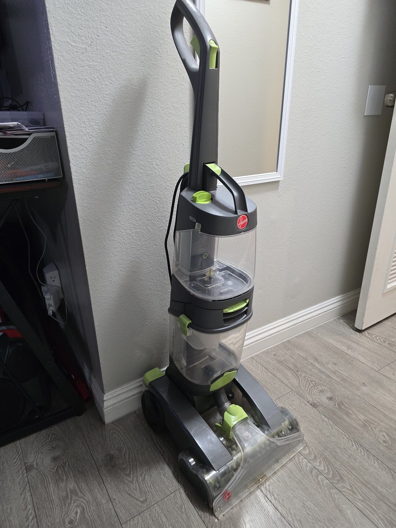 Hoover Pro Clean Pet Carpet Cleaner Vacuum