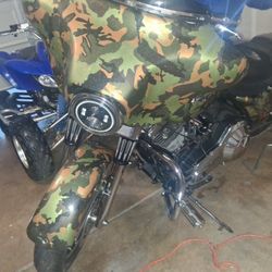 2003 Custom Harley Davidson Electra Glide Bagger Beautiful Low Miles$5,500 B/O Trades Welcome