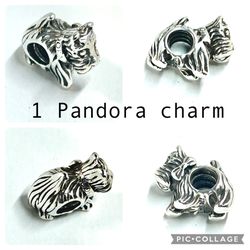 1 Pandora Scottie Dog Charm