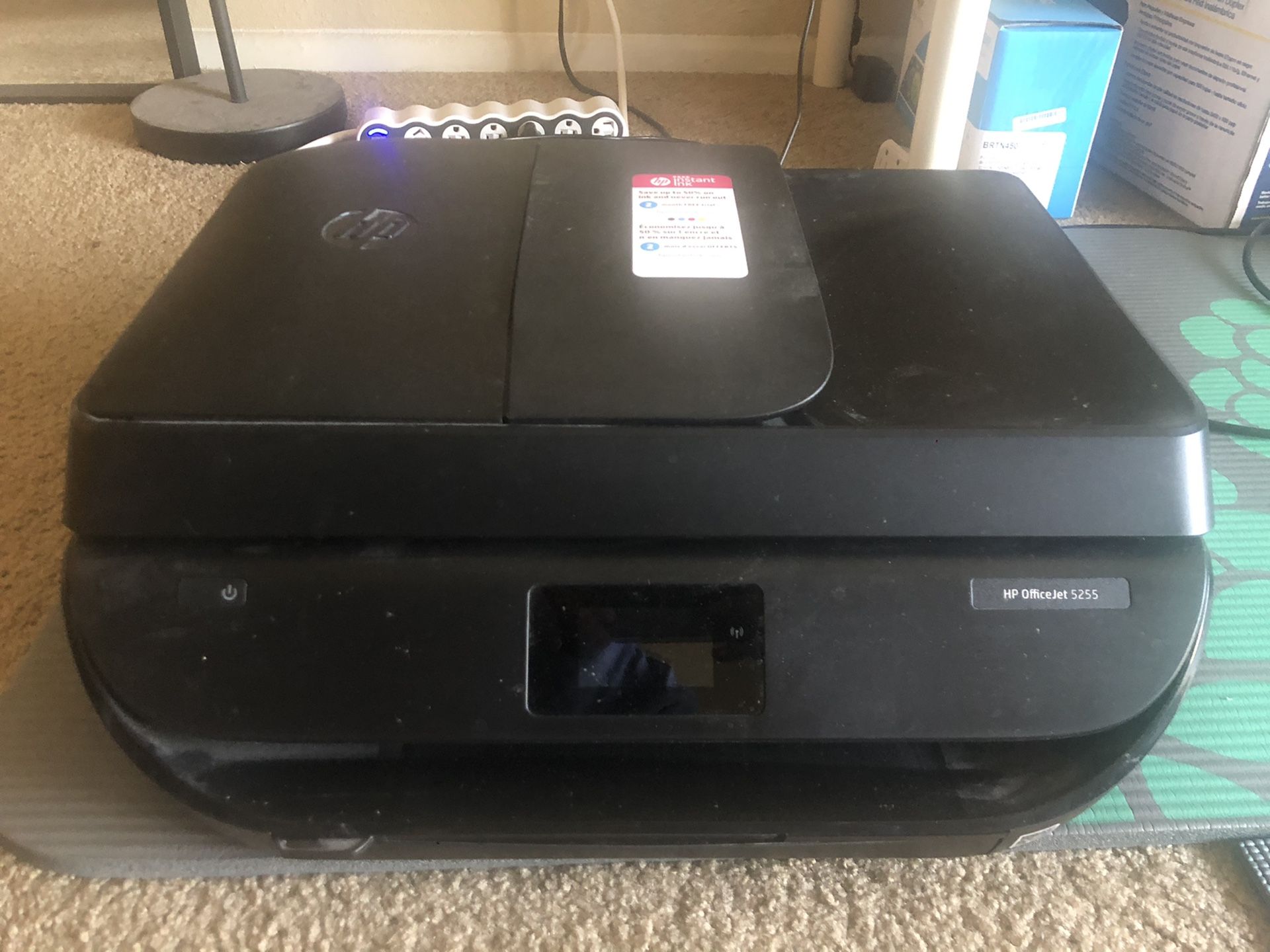 Hp officejet 5255 all in one printer for Sale in Riverside CA