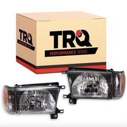 99 To 2001 Toyota 4Runner Headlights 