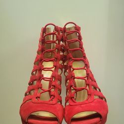 Michael Kors Red Heels