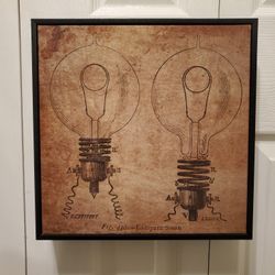 Small Art Picture Industrial Style Decor 