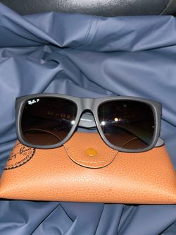 Ray-Ban Justin Polarized Sunglasses with Case