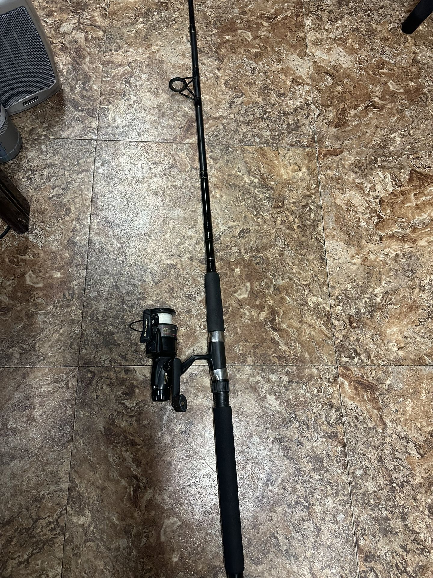 Fishing Combo Rod And Reel Set Up