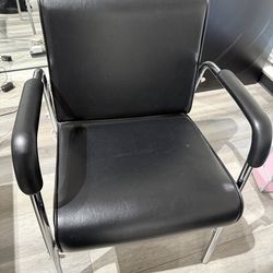 Chair for shampoo bowl