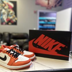 Jordan 1 Low Starfish 