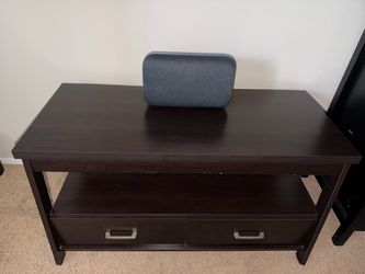 TV Entertainment Console with Storage