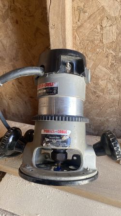 Porter cable router