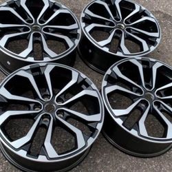 19” FACTORY CHEVY EQUINOX MALIBU IMPALA OEM GMC TERRAIN WHEELS NEW SET RIMS 