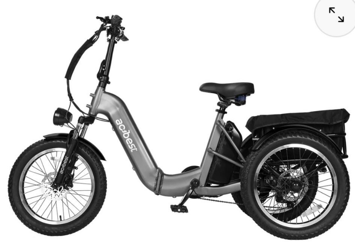 Actbest Triker  Folding   3  Wheels Electric  Bike