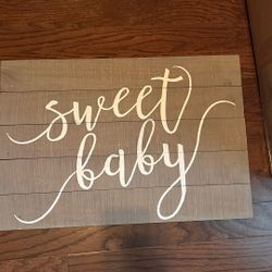 Nursery Sign