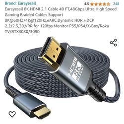 40ft 8k Hdmi Cable