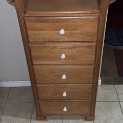 Pecan Dresser
