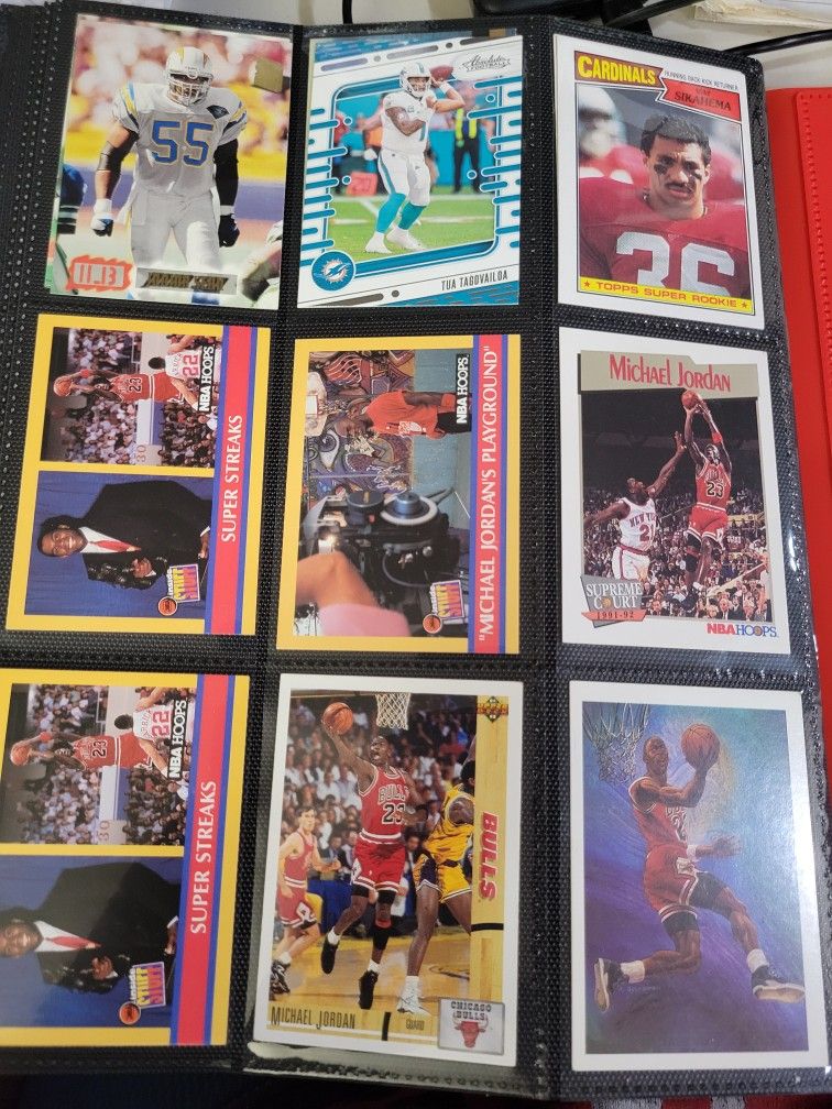 Sports Cards Football Baseball Basketball etc
