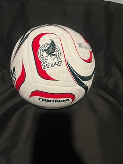 New soccer balls