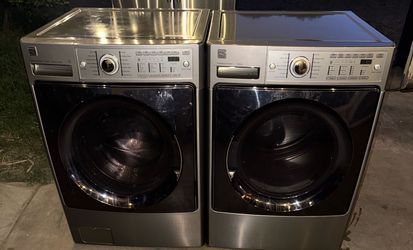 Kenmore Washer & Gas Dryer