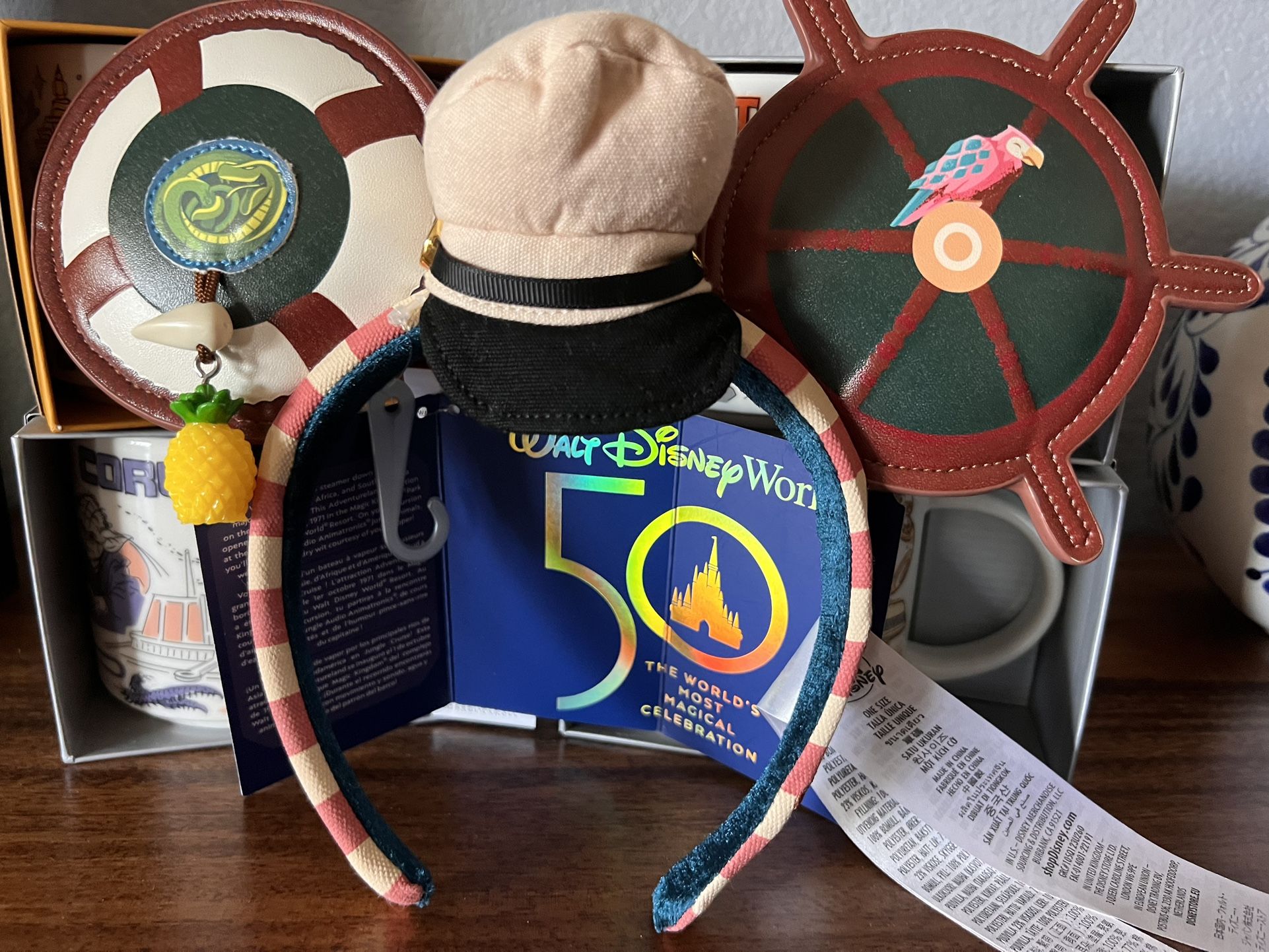 Disney Jungle Cruise Minnie Ears