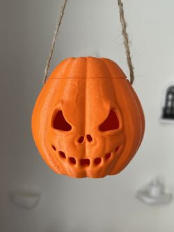 Halloween Decor - Pumpkin Lantern