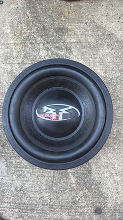 Rockford punch hx2 12 inch