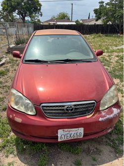 2006 Corolla