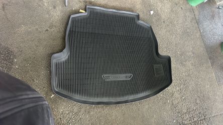 Floormatt original at trunk for a Toyota Corolla 2019 at 2026