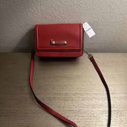Aldo Small Red Purse