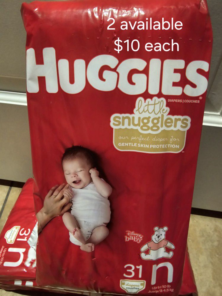 Diapers - Pañales Pampers & Huggies