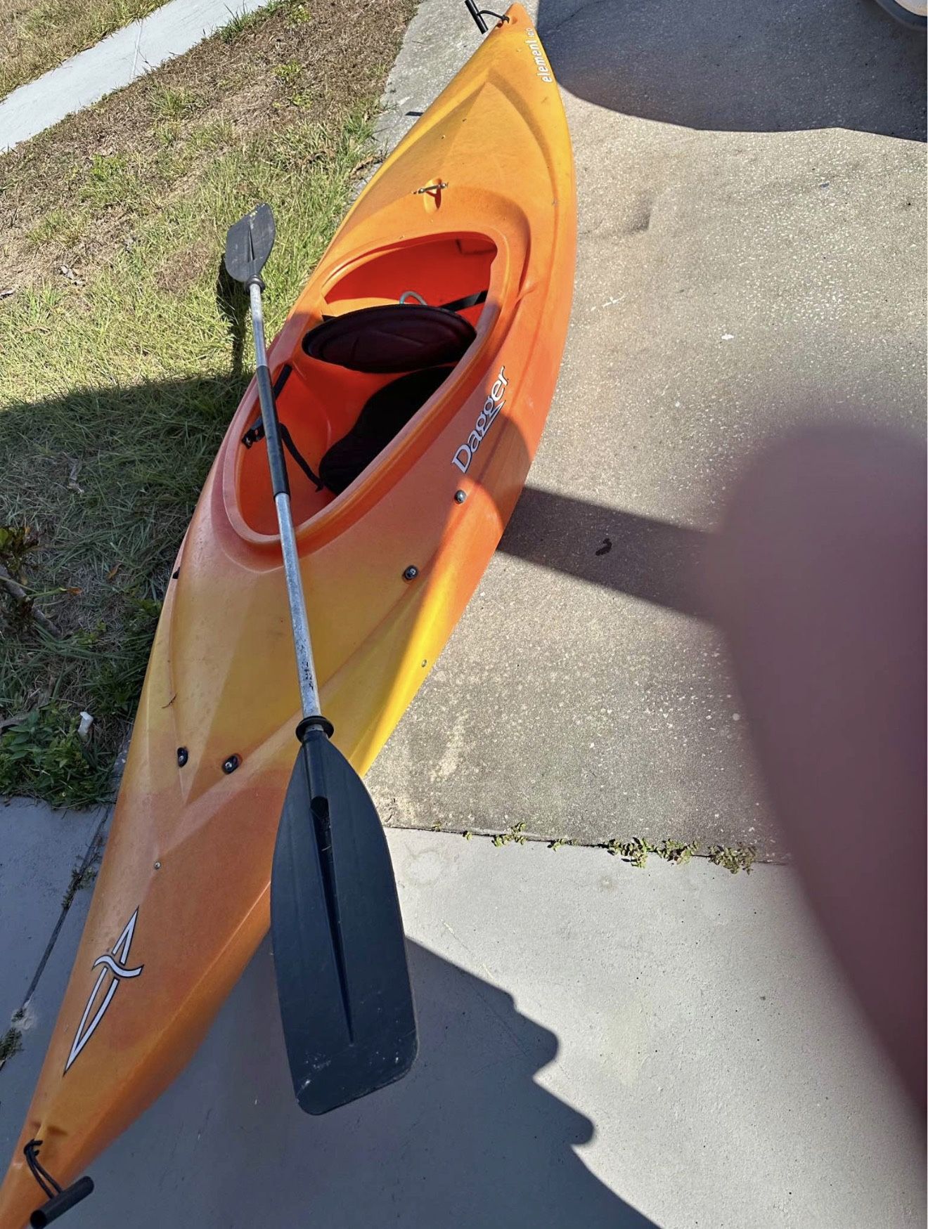 Dagger Element 10’ Kayak