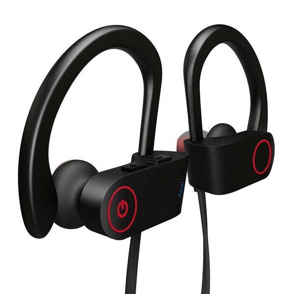 Bluetooth Sport Headphones Wireless Earbuds Sweatproof Running Headset Stereo