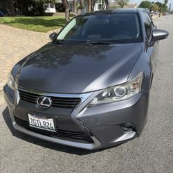 2014 Lexus CT 200h Hybrid