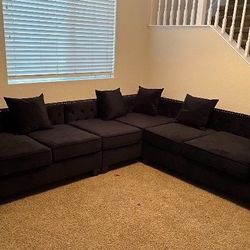 Sectional Sofa Set