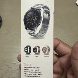 Apple Watch Band. Stainless Steel. Bronze. 