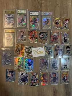 Naruto TCG Card Lot TRADE ME POKÉMON