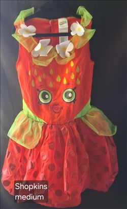 Shopkins costume