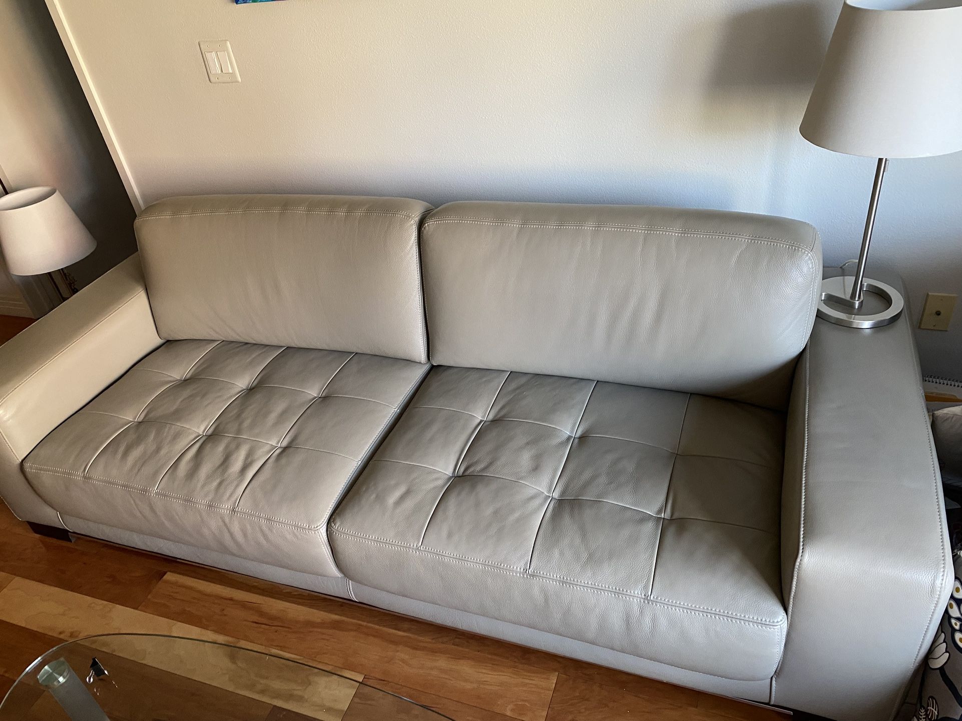 Leather Sofa