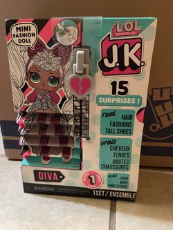 LOL Surprise Diva Doll