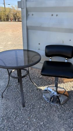 Small Table With Chair