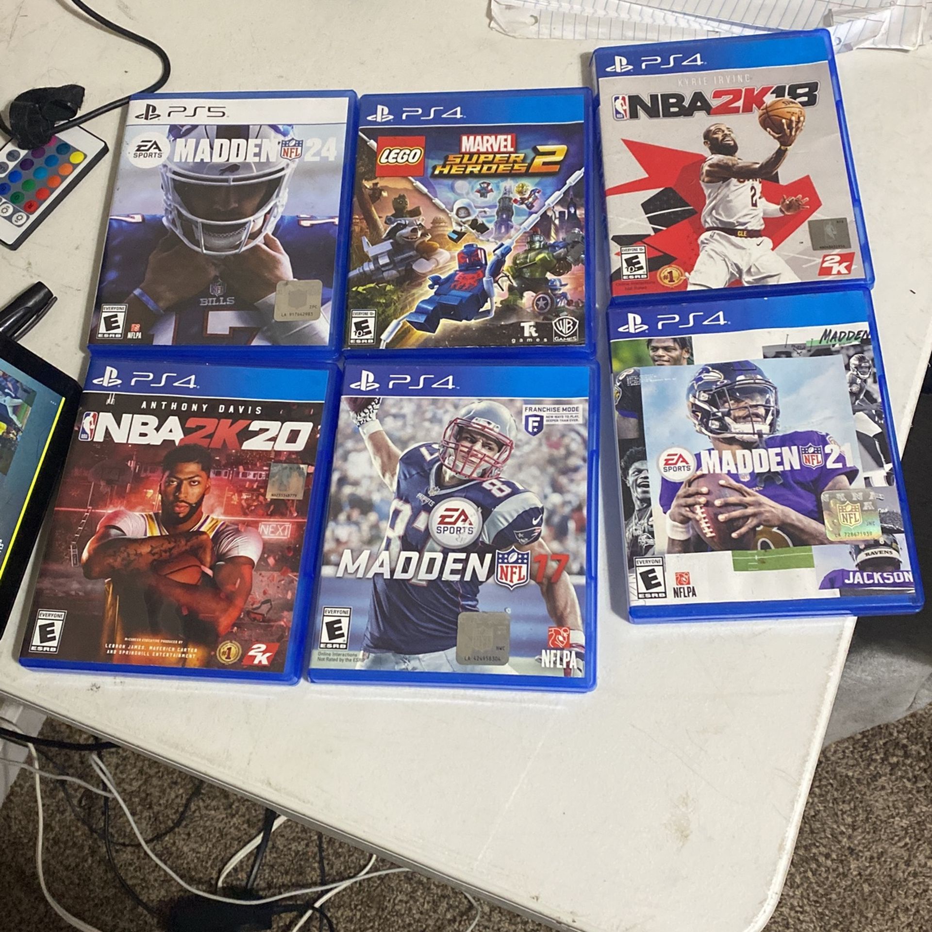 PlayStation Games