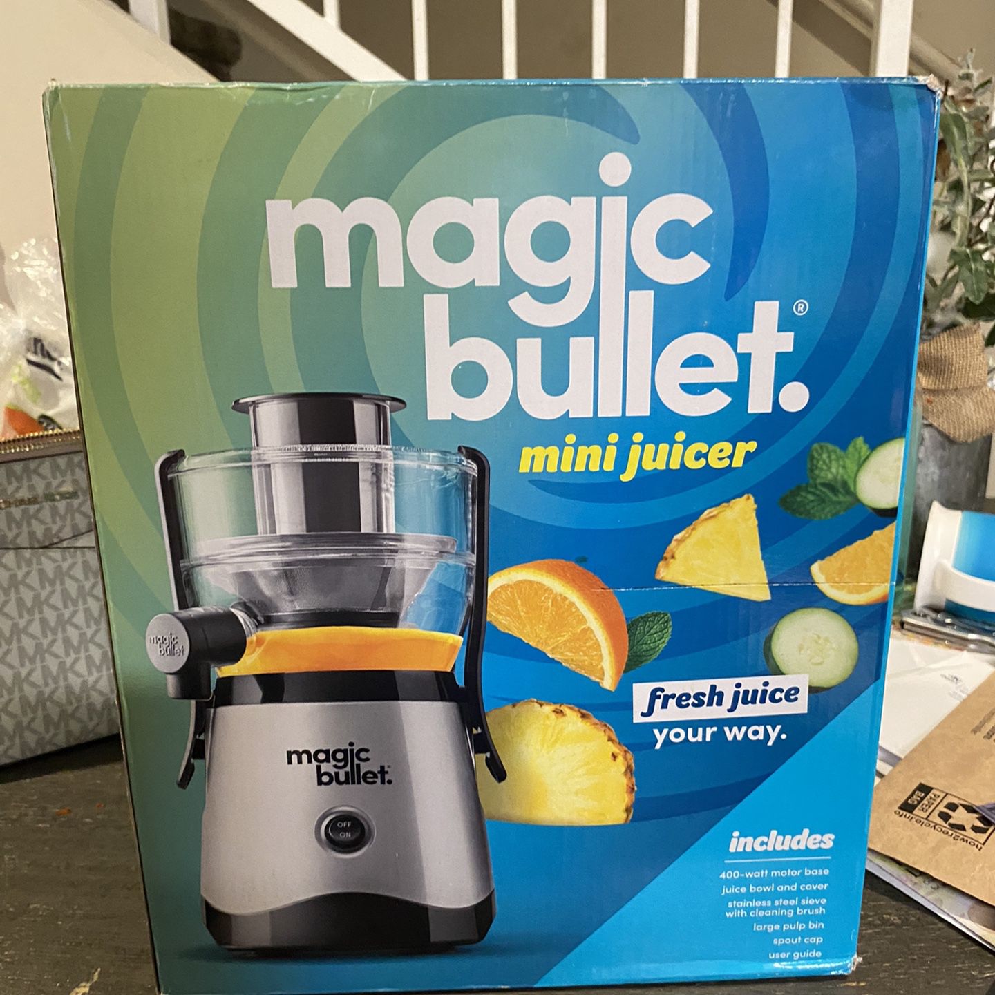 Magic Bullet Mini Juicer for Sale in Fort Lauderdale, FL - OfferUp