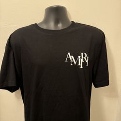 Men Black Amiri Shirt 