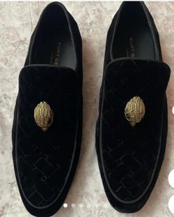 Men's Hugh Eagle Head Slip On Loafers