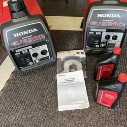 Honda EU2200i Generators