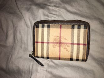 Authentic Burberry Wallet