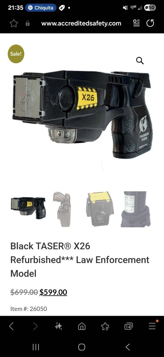 X26 Taser