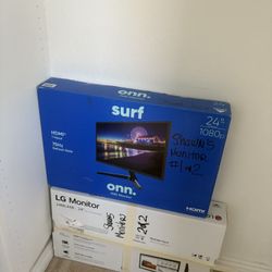 2 (24inch Monitors)