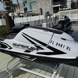 2017 Yamaha Super jet  
