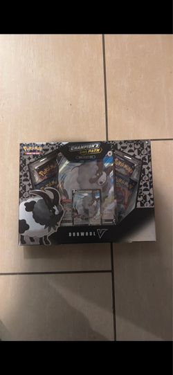 Pokémon TCG Champions Path Dubwool V Collection Booster Box