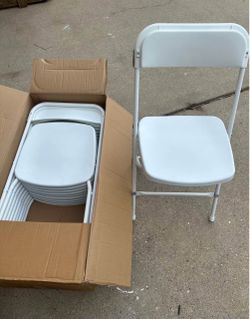 Sale of commercial folding chairs new